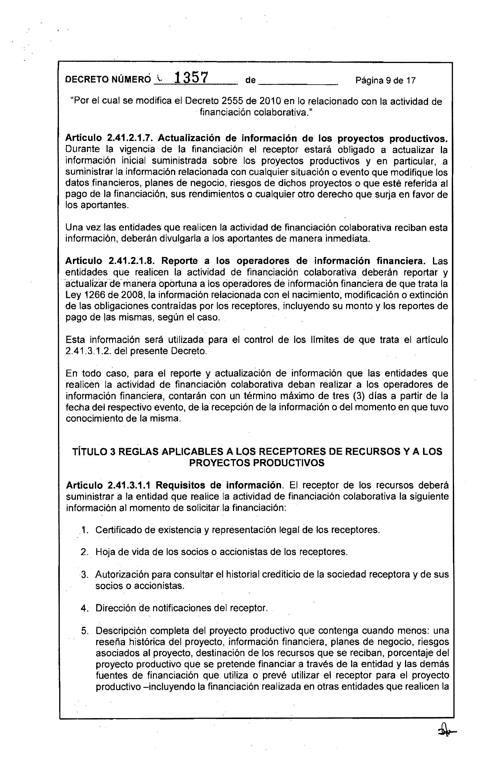 DECRETO CROW 008